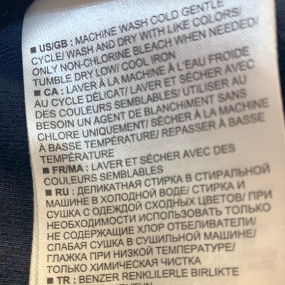 NWOT Banana Republic casual long shirt top - Picture 10 of 11